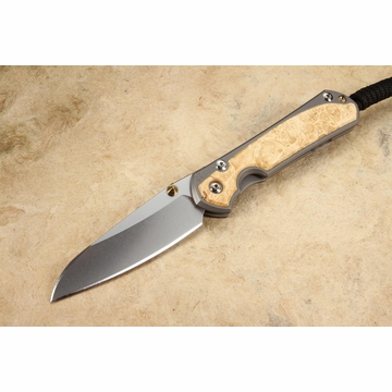 Chris Reeve Small Sebenza 31 Insingo Box Elder #8