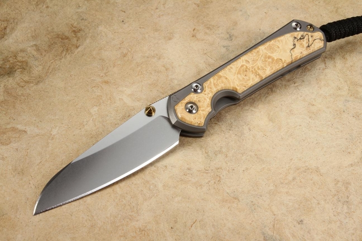 Chris Reeve Small Sebenza 31 Insingo Box Elder #9