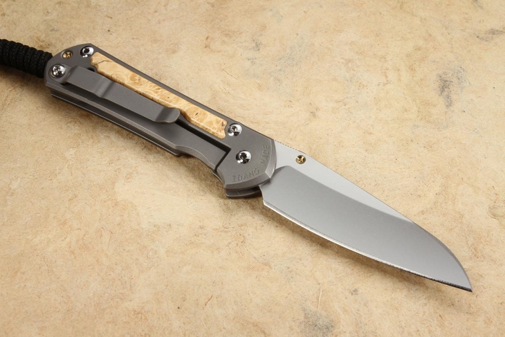 Chris Reeve Small Sebenza 31 Insingo Box Elder #9
