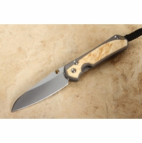 Chris Reeve Small Sebenza 31 Insingo Box Elder #9