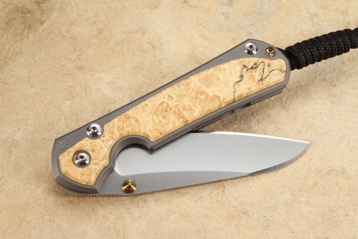 Chris Reeve Small Sebenza 31 Insingo Box Elder #9