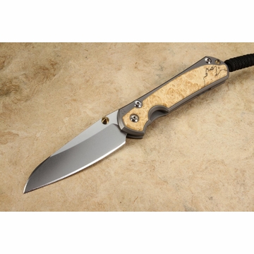 Chris Reeve Small Sebenza 31 Insingo Box Elder #9