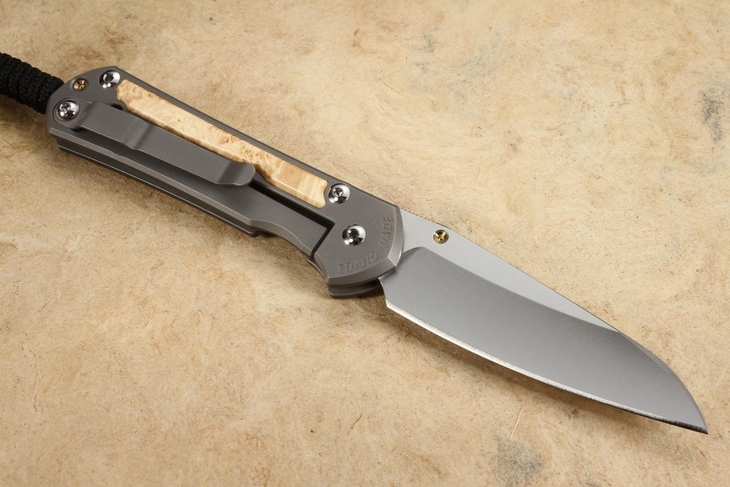 Chris Reeve Small Sebenza 31 Insingo Box Elder #10