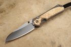 Chris Reeve Small Sebenza 31 Insingo Box Elder #10
