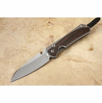 Chris Reeve Small Sebenza 31 Insingo Macassar Ebony #1