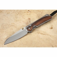 Chris Reeve Small Sebenza 31 Insingo Macassar Ebony #2