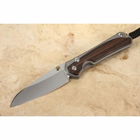 Chris Reeve Small Sebenza 31 Insingo Macassar Ebony #6