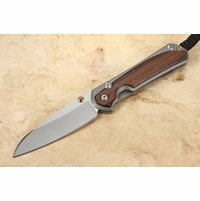 Chris Reeve Small Sebenza 31 Insingo Macassar Ebony #8