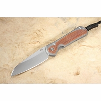 Chris Reeve Small Sebenza 31 Insingo Natural Canvas Micarta - MagnaCut