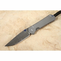Chris Reeve Small Sebenza 31 Ladder Damascus Folding Knife