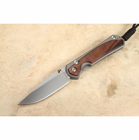 Chris Reeve Small Sebenza 31 Macassar Ebony #4