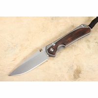 Chris Reeve Small Sebenza 31 Macassar Ebony #8