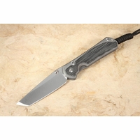 Chris Reeve Small Sebenza 31 Tanto Black Micarta Inlay - MagnaCut