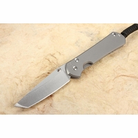 Chris Reeve Small Sebenza 31 Tanto - S35VN Sprint Run - Glass Blasted