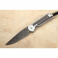 Chris Reeve Small Sebenza Bog Oak and Raindrop Damascus #5