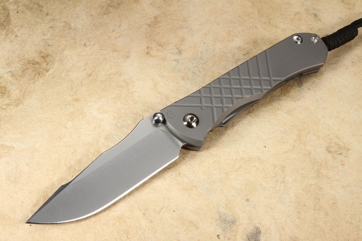 Chris Reeve Umnumzaan Glass Blasted Folding Knife MagnaCut (One Per Household)