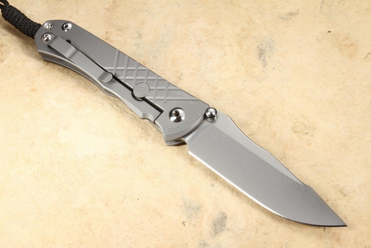 Chris Reeve Umnumzaan Glass Blasted Folding Knife MagnaCut (One Per Household)