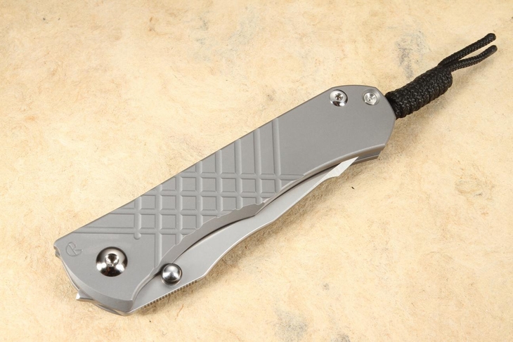 Chris Reeve Umnumzaan Glass Blasted Folding Knife MagnaCut (One Per Household)