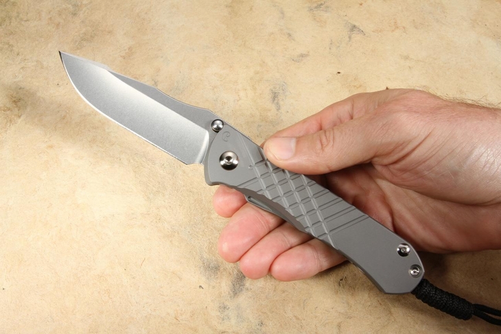 Chris Reeve Umnumzaan Glass Blasted Folding Knife MagnaCut (One Per Household)