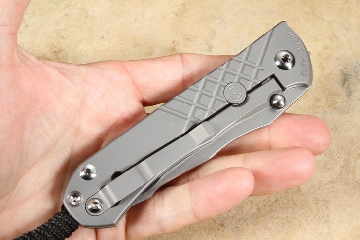 Chris Reeve Umnumzaan Glass Blasted Folding Knife MagnaCut (One Per Household)