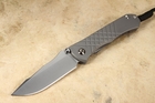 Chris Reeve Umnumzaan Glass Blasted Folding Knife MagnaCut (One Per Household)