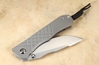 Chris Reeve Umnumzaan Glass Blasted Folding Knife MagnaCut (One Per Household)