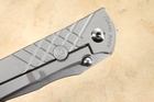 Chris Reeve Umnumzaan Glass Blasted Folding Knife MagnaCut (One Per Household)
