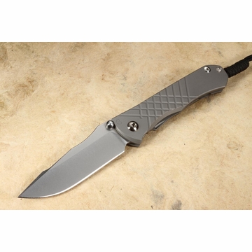 Chris Reeve Umnumzaan Glass Blasted Folding Knife MagnaCut (One Per Household)