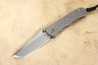 Chris Reeve Umnumzaan Tanto Glass Blasted - MagnaCut (One Per Household)