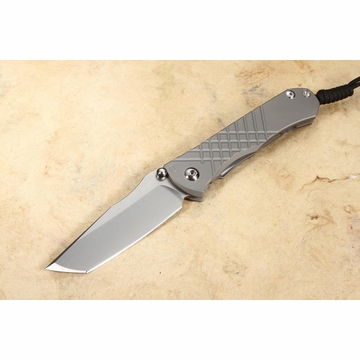 Chris Reeve Umnumzaan Tanto Glass Blasted - MagnaCut