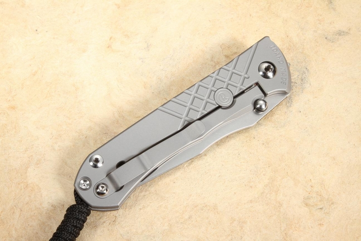 Chris Reeve Umnumzaan Tanto Glass Blasted - MagnaCut (One Per Household)