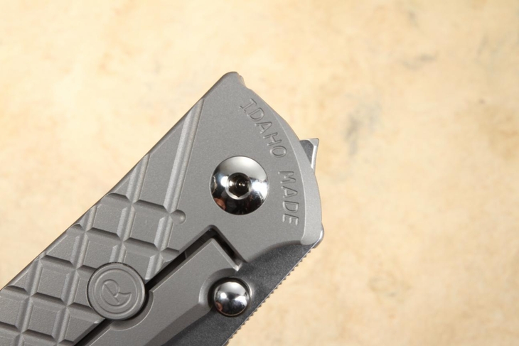 Chris Reeve Umnumzaan Tanto Glass Blasted - MagnaCut (One Per Household)