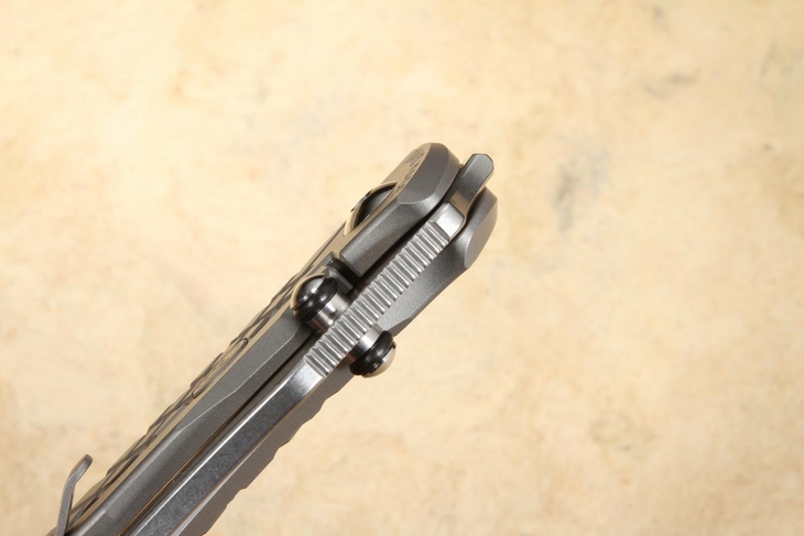 Chris Reeve Umnumzaan Tanto Glass Blasted - MagnaCut (One Per Household)