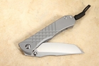 Chris Reeve Umnumzaan Tanto Glass Blasted - MagnaCut (One Per Household)