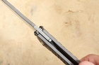 Chris Reeve Umnumzaan Tanto Glass Blasted - MagnaCut (One Per Household)