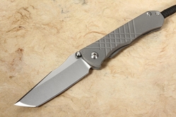 Chris Reeve Umnumzaan Tanto - MagnaCut Steel Folding Knife (One per Household)