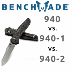 Benchmade 940 1 Vs 940 2: Ultimate Comparison Guide