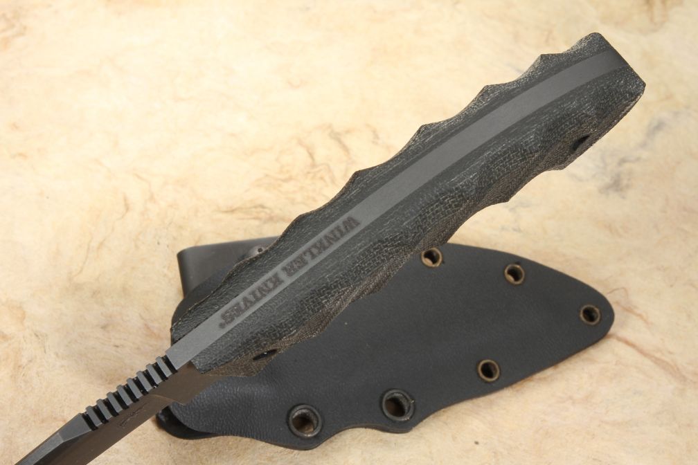 Winkler Everycarry Fixed Blade Micarta Knife KnifeArt + Free Shipping