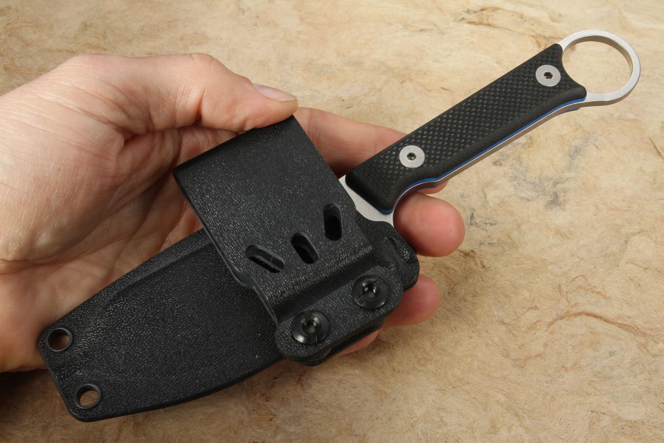 Exclusive MagnaCut White River Firecraft FC 3.5" Pro Black and Blue G