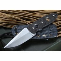Exclusive "Memphis Toothpick" Crawford Knives Fixed Blade Knife