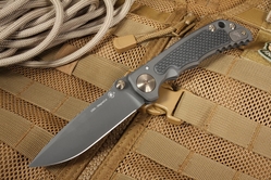 Exclusive Spartan Harsey Folder - Carbon Fiber & Black PVD - MagnaCut
