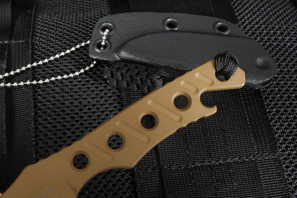 Freeman Knives 451 Neck Knife Patriot Brown Best Price