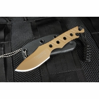 Freeman Knives 451 Neck Knife - Patriot Brown