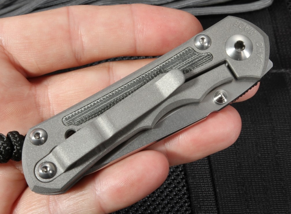 Chris Reeve Small Inkosi Insingo Black Micarta Inlay - In Stock