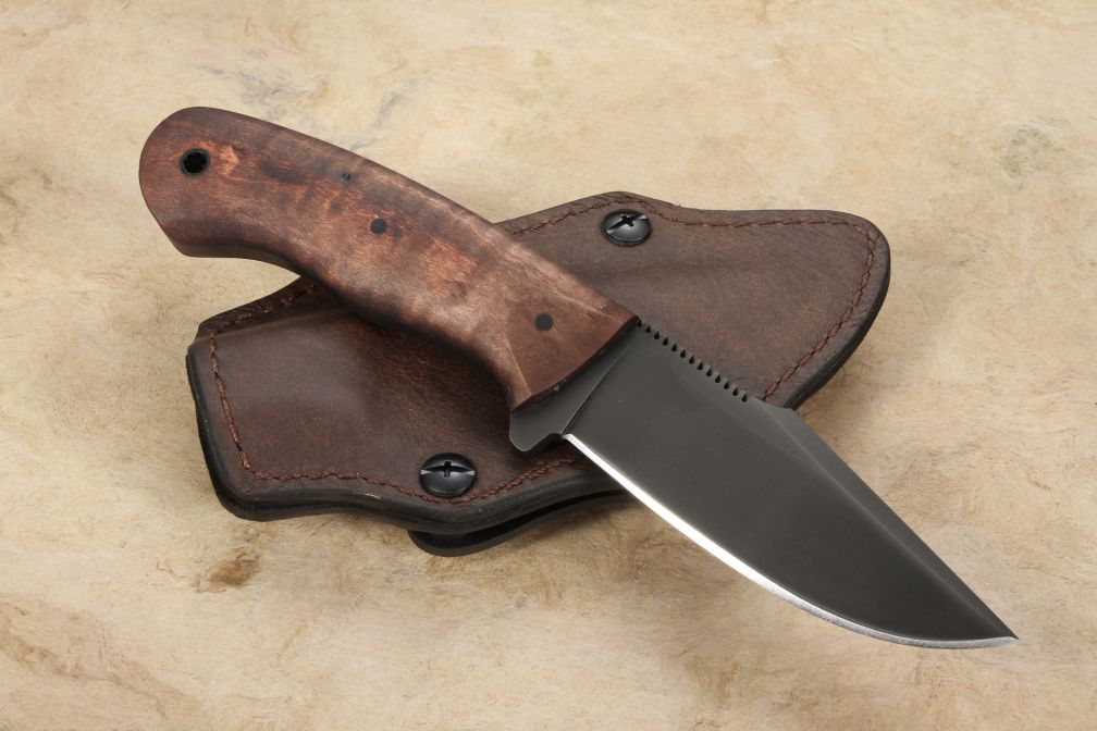 Winkler Knives Jaeger Knife with Caswell & Maple Best Price