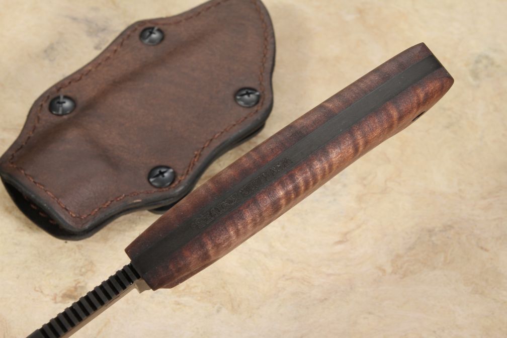 Winkler Knives Jaeger Knife with Caswell & Maple Best Price