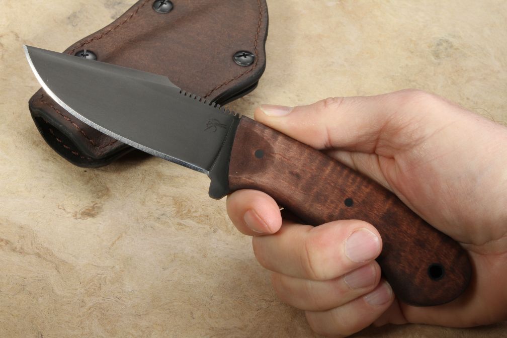 Winkler Knives Jaeger Knife with Caswell & Maple Best Price