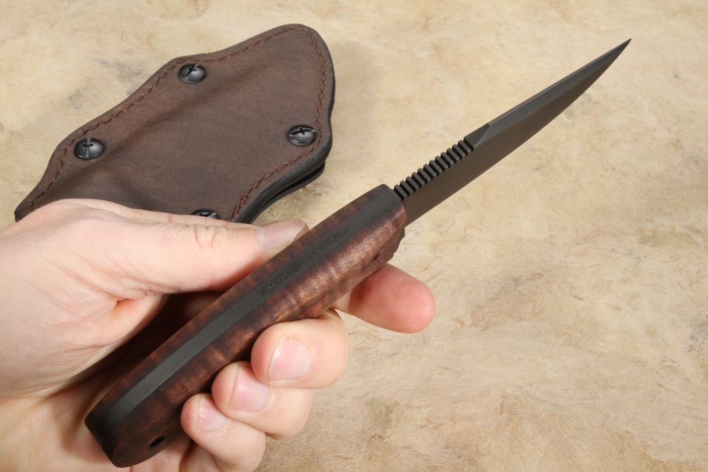 Winkler Knives Jaeger Knife with Caswell & Maple Best Price