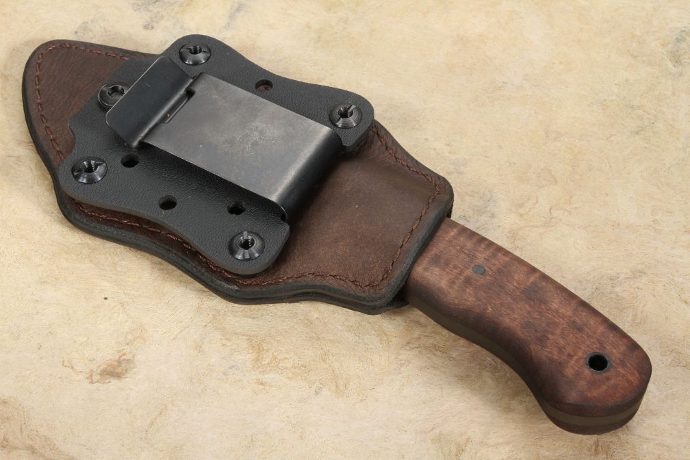 Winkler Knives Jaeger Knife with Caswell & Maple Best Price