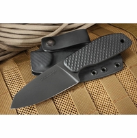 Joe Caswell CK-3 CPM 3V Tactical Fixed Blade